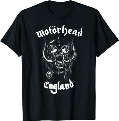 motorhead t-shirt